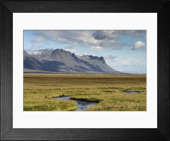 Framed Print : Snaefellsnes Peninsula, Iceland, Polar Regions Framed Print : Snaefellsnes Peninsula, Iceland, Polar Regions