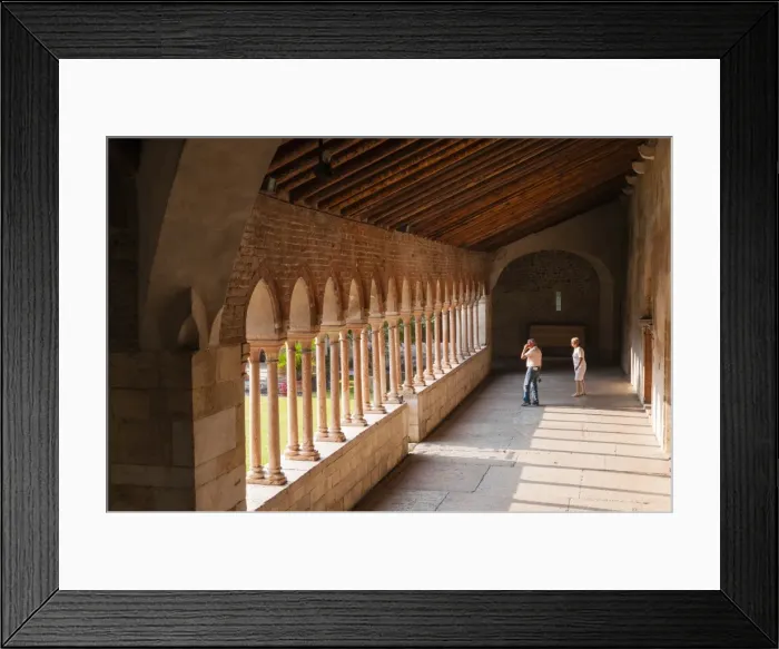 Framed Print : Cloister of Church of San Zeno, Verona, UNESCO World Heritage Site, Veneto, Italy, Europe Framed Print : Cloister of Church of San Zeno, Verona, UNESCO World Heritage Site, Veneto, Italy, Europe