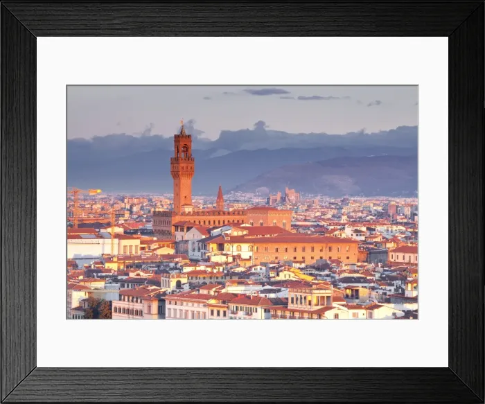 Framed Print : The view from Piazzale Michelangelo over to the historic city of Florence, UNESCO World Heritage Site, Florence, Tuscany, Italy, Europe Framed Print : The view from Piazzale Michelangelo over to the historic city of Florence, UNESCO World Heritage Site, Florence, Tuscany, Italy, Europe