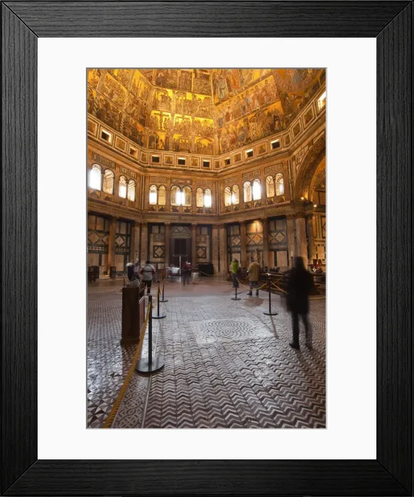 Framed Print : The Battistero di San Giovanni (Baptistery) in Florence, Tuscany, Italy, Europe Framed Print : The Battistero di San Giovanni (Baptistery) in Florence, Tuscany, Italy, Europe