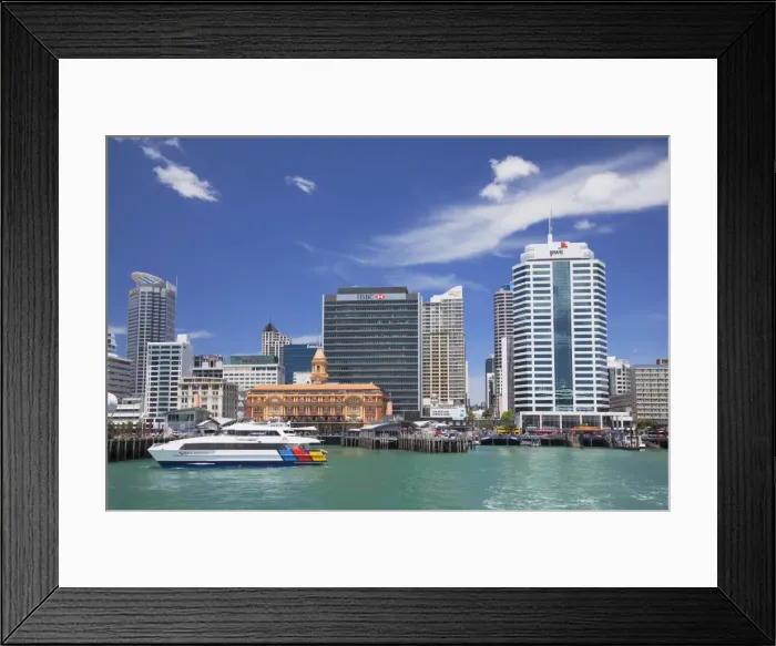 Framed Print : Waitemata Harbour and waterfront, Auckland, North Island, New Zealand, Pacific Framed Print : Waitemata Harbour and waterfront, Auckland, North Island, New Zealand, Pacific