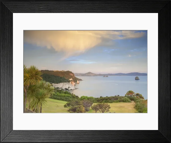 Framed Print : Cathedral Cove Marine Reserve (Te Whanganui-A-Hei) at sunrise, Coromandel Peninsula, Waikato, North Island, New Zealand, Pacific Framed Print : Cathedral Cove Marine Reserve (Te Whanganui-A-Hei) at sunrise, Coromandel Peninsula, Waikato, North Island, New Zealand, Pacific