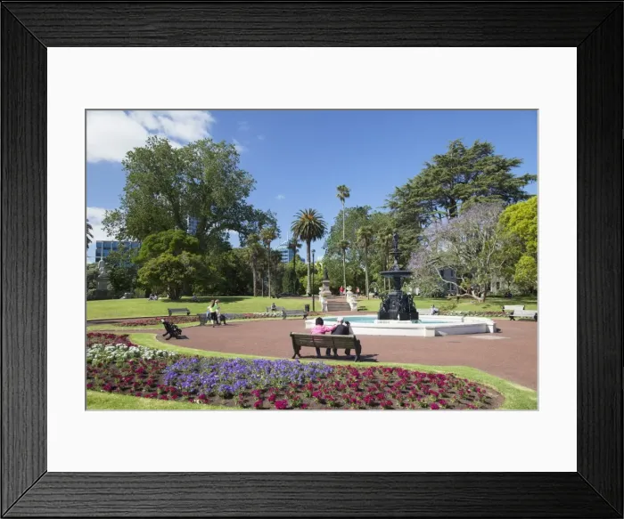 Framed Print : Albert Park, Auckland, North Island, New Zealand, Pacific Framed Print : Albert Park, Auckland, North Island, New Zealand, Pacific