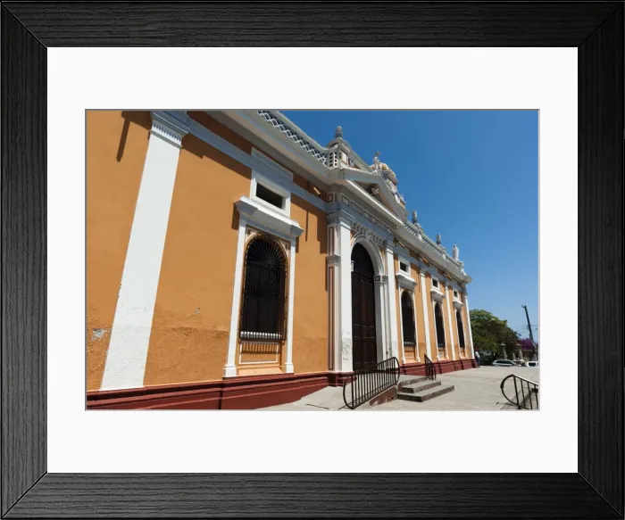 Framed Print : Iglesia de Xalteva, Granada, Nicaragua, Central America Framed Print : Iglesia de Xalteva, Granada, Nicaragua, Central America