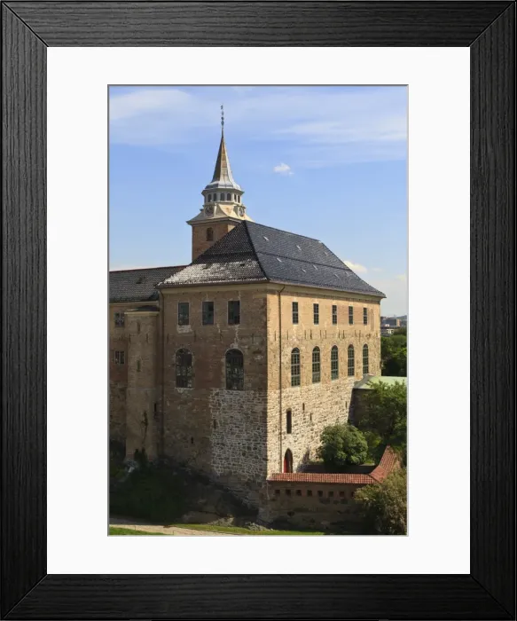 Framed Print : Akershus castle and fortress, Oslo, Norway, Scandinavia, Europe Framed Print : Akershus castle and fortress, Oslo, Norway, Scandinavia, Europe