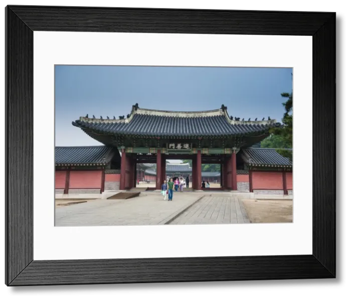 Framed Print : Changdeokgung Palace, UNESCO World Heritage Site, Seoul, South Korea, Asia Framed Print : Changdeokgung Palace, UNESCO World Heritage Site, Seoul, South Korea, Asia
