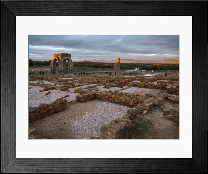 Framed Print : Roman site of Caparra, Caceres, Extremadura, Spain, Europe Framed Print : Roman site of Caparra, Caceres, Extremadura, Spain, Europe