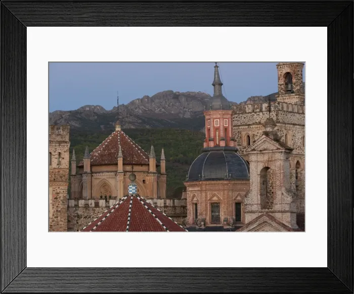 Framed Print : Royal Monastery of Santa Maria de Guadalupe, UNESCO World Heritage Site, Guadalupe, Caceres, Extremadura, Spain, Europe Framed Print : Royal Monastery of Santa Maria de Guadalupe, UNESCO World Heritage Site, Guadalupe, Caceres, Extremadura, Spain, Europe