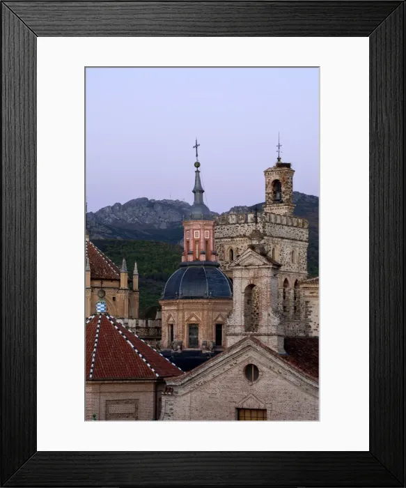 Framed Print : Royal Monastery of Santa Maria de Guadalupe, UNESCO World Heritage Site, Guadalupe, Caceres, Extremadura, Spain, Europe Framed Print : Royal Monastery of Santa Maria de Guadalupe, UNESCO World Heritage Site, Guadalupe, Caceres, Extremadura, Spain, Europe
