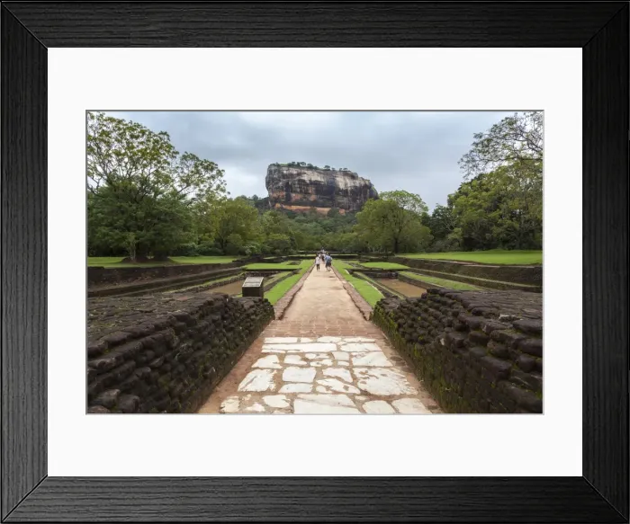 Framed Print : Sigiriya (Lion Rock), UNESCO World Heritage Site, Sri Lanka, Asia Framed Print : Sigiriya (Lion Rock), UNESCO World Heritage Site, Sri Lanka, Asia