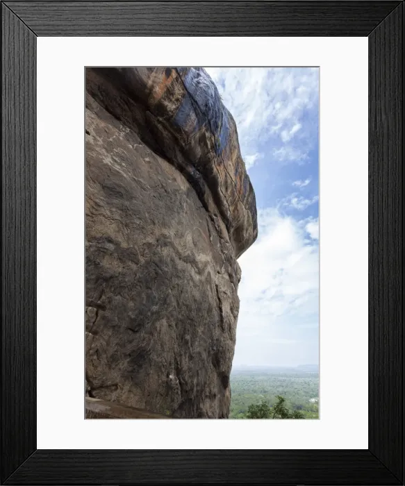 Framed Print : Sigiriya (Lion Rock), UNESCO World Heritage Site, Sri Lanka, Asia Framed Print : Sigiriya (Lion Rock), UNESCO World Heritage Site, Sri Lanka, Asia