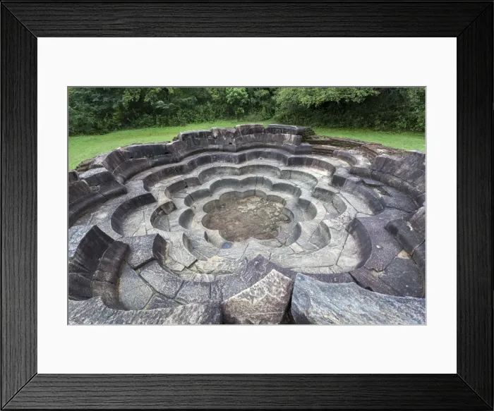 Framed Print : Bathing Pool (Nekum Pokuna), Polonnaruwa, UNESCO World Heritage Site, Sri Lanka, Asia Framed Print : Bathing Pool (Nekum Pokuna), Polonnaruwa, UNESCO World Heritage Site, Sri Lanka, Asia