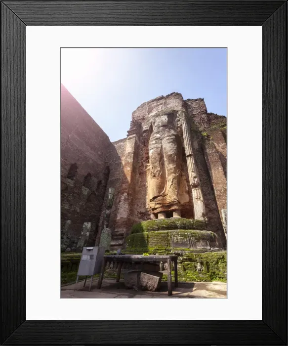Framed Print : The Kiri Vihara Buddhist temple ruins, Polonnaruwa, UNESCO World Heritage Site, Sri Lanka, Asia Framed Print : The Kiri Vihara Buddhist temple ruins, Polonnaruwa, UNESCO World Heritage Site, Sri Lanka, Asia