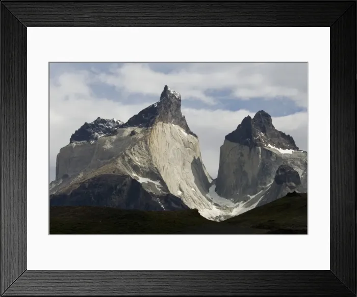 Framed Print : Los Cuernos del Paine, Torres del Paine National Park, Patagonia, Chile, South America Framed Print : Los Cuernos del Paine, Torres del Paine National Park, Patagonia, Chile, South America