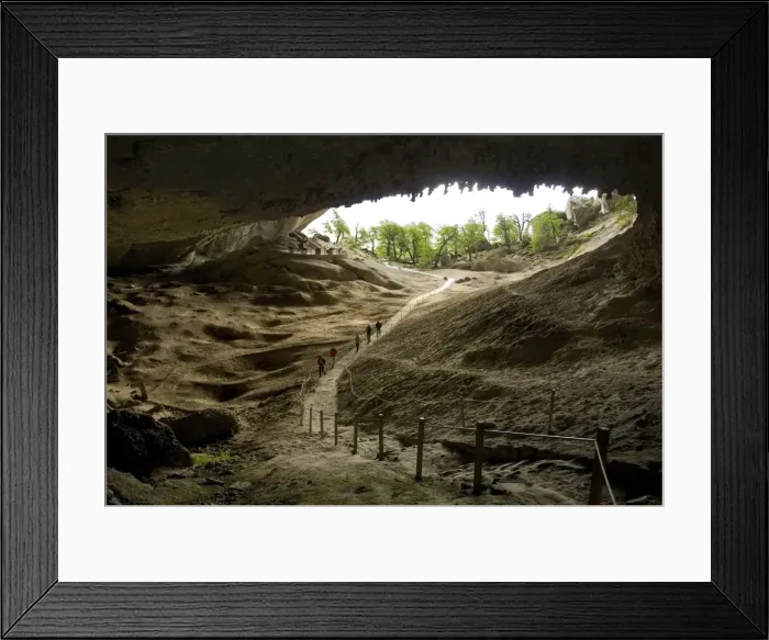 Framed Print : Cueva del Milodon, Puerto Natales, Patagonia, Chile, South America Framed Print : Cueva del Milodon, Puerto Natales, Patagonia, Chile, South America