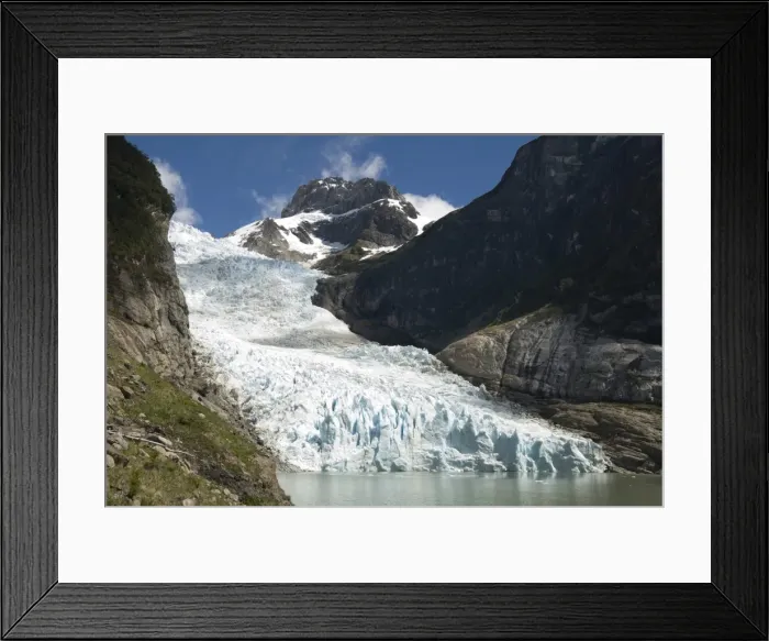 Framed Print : Glaciar Serrano (Serrano Glacier), Ultima Esperanza Fjord, Puerto Natales, Patagonia, Chile, South America Framed Print : Glaciar Serrano (Serrano Glacier), Ultima Esperanza Fjord, Puerto Natales, Patagonia, Chile, South America