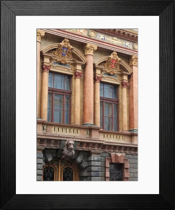 Framed Print : Tolstoy Palace, Odessa, Crimea, Ukraine, Europe Framed Print : Tolstoy Palace, Odessa, Crimea, Ukraine, Europe