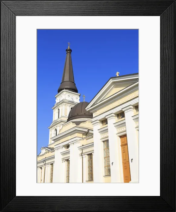 Framed Print : Preobrazhensky Cathedral, Odessa, Crimea, Ukraine, Europe Framed Print : Preobrazhensky Cathedral, Odessa, Crimea, Ukraine, Europe