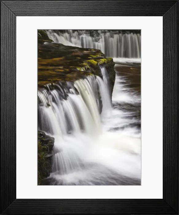 Framed Print : Horseshoe Falls, Brecon Beacons, Wales, United Kingdom, Europe Framed Print : Horseshoe Falls, Brecon Beacons, Wales, United Kingdom, Europe