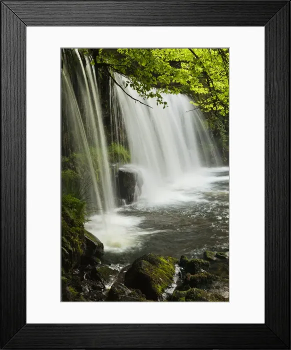 Framed Print : Sqwd Ddwli Waterfall, Brecon Beacons, Wales, United Kingdom, Europe Framed Print : Sqwd Ddwli Waterfall, Brecon Beacons, Wales, United Kingdom, Europe