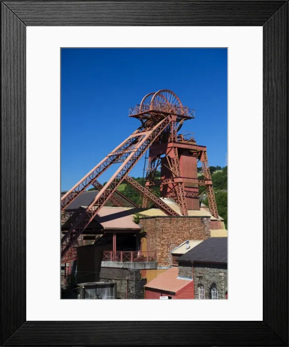 Framed Print : Rhondda Heritage Park Museum, Trehafod, Wales, United Kingdom, Europe Framed Print : Rhondda Heritage Park Museum, Trehafod, Wales, United Kingdom, Europe