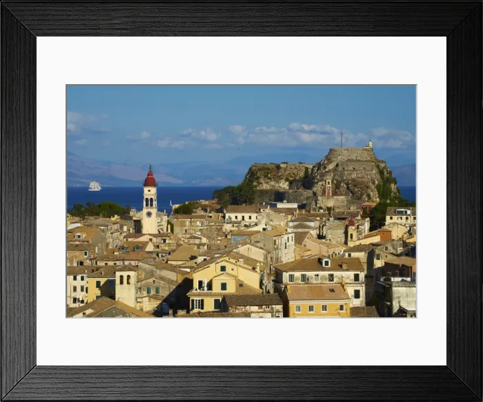 Framed Print : Agios Spyridon church, Kerkyra City, UNESCO World Heritage Site, Corfu, Ionian Islands, Greek Islands, Greece, Europe Framed Print : Agios Spyridon church, Kerkyra City, UNESCO World Heritage Site, Corfu, Ionian Islands, Greek Islands, Greece, Europe