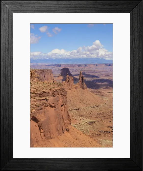 Framed Print : View of Washerwoman Arch, Islands in the Sky, Canyonlands National Park, Utah, United States of America, North America Framed Print : View of Washerwoman Arch, Islands in the Sky, Canyonlands National Park, Utah, United States of America, North America