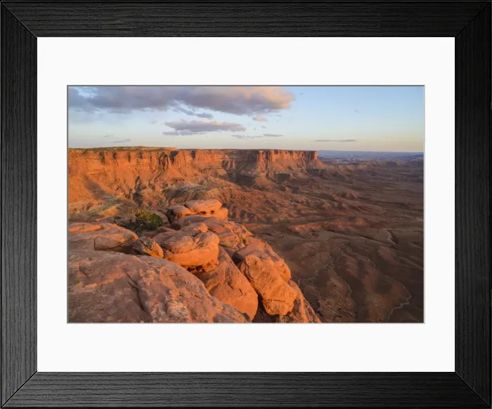 Framed Print : Cliffs along Green River Overlook, Islands in the Sky, Canyonlands National Park, Utah, United States of America, North America Framed Print : Cliffs along Green River Overlook, Islands in the Sky, Canyonlands National Park, Utah, United States of America, North America