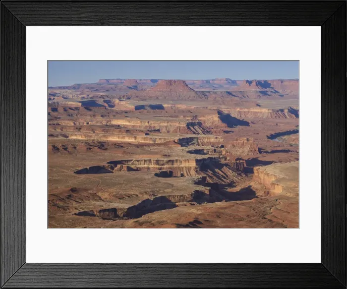 Framed Print : Green River Overlook, Islands in the Sky section of Canyonlands National Park, Utah, United States of America, North America Framed Print : Green River Overlook, Islands in the Sky section of Canyonlands National Park, Utah, United States of America, North America