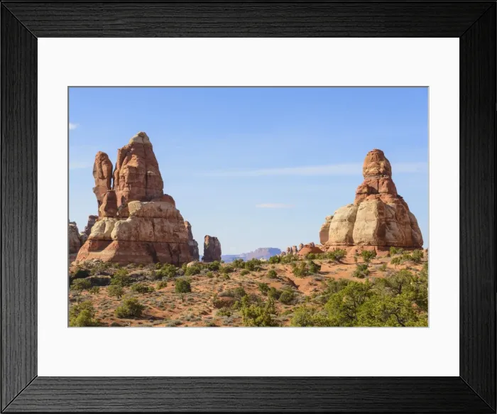 Framed Print : Chesler Park, The Needles section of Canyonlands National Park, Utah, United States of America, North America Framed Print : Chesler Park, The Needles section of Canyonlands National Park, Utah, United States of America, North America