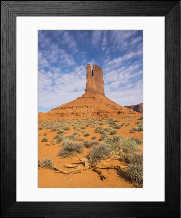 Framed Print : Monument Valley, West Mitten Butte, from Wildcat Trail, Arizona, United States of America, North America Framed Print : Monument Valley, West Mitten Butte, from Wildcat Trail, Arizona, United States of America, North America