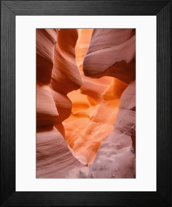 Framed Print : Lower Antelope Canyon, near Page, Arizona, United States of America, North America Framed Print : Lower Antelope Canyon, near Page, Arizona, United States of America, North America