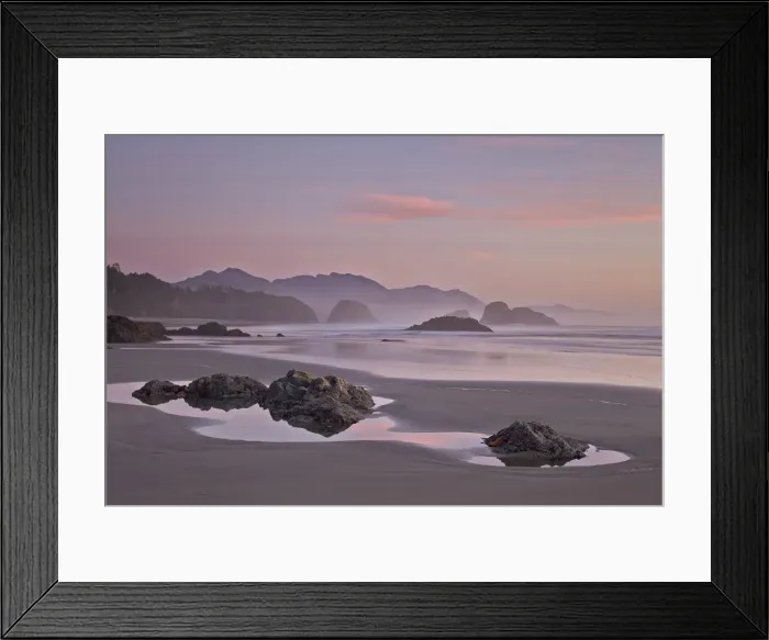 Framed Print : Rocks and sea stacks at sunset, Ecola State Park, Oregon, United States of America, North America Framed Print : Rocks and sea stacks at sunset, Ecola State Park, Oregon, United States of America, North America