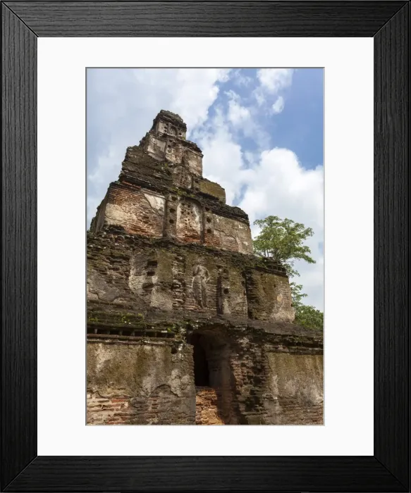 Framed Print : Satmahal Prasada, Quadrangle, Polonnaruwa, UNESCO World Heritage Site, Sri Lanka, Asia Framed Print : Satmahal Prasada, Quadrangle, Polonnaruwa, UNESCO World Heritage Site, Sri Lanka, Asia