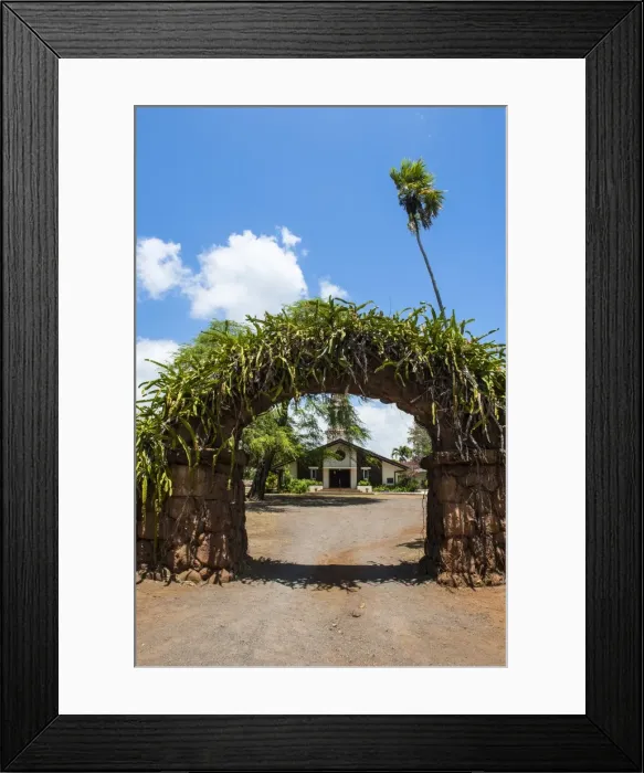 Framed Print : Haleiwa church in Haleiwa, North Shore Oahu, Hawaii, United States of America, Pacific Framed Print : Haleiwa church in Haleiwa, North Shore Oahu, Hawaii, United States of America, Pacific
