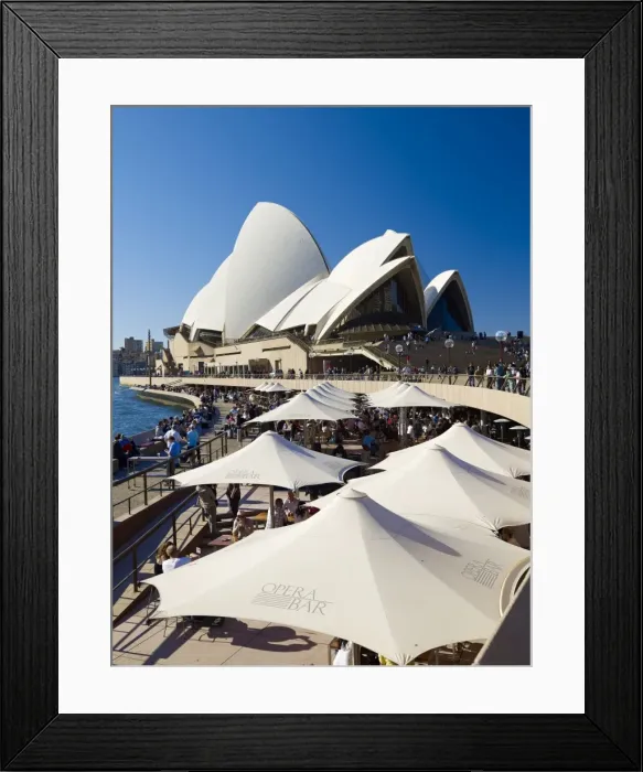 Framed Print : Sydney Opera House, UNESCO World Heritage Site, Sydney, New South Wales, Australia, Pacific Framed Print : Sydney Opera House, UNESCO World Heritage Site, Sydney, New South Wales, Australia, Pacific