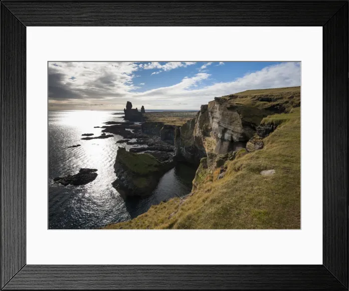 Framed Print : Snaefellsnes Peninsula, Iceland, Polar Regions Framed Print : Snaefellsnes Peninsula, Iceland, Polar Regions