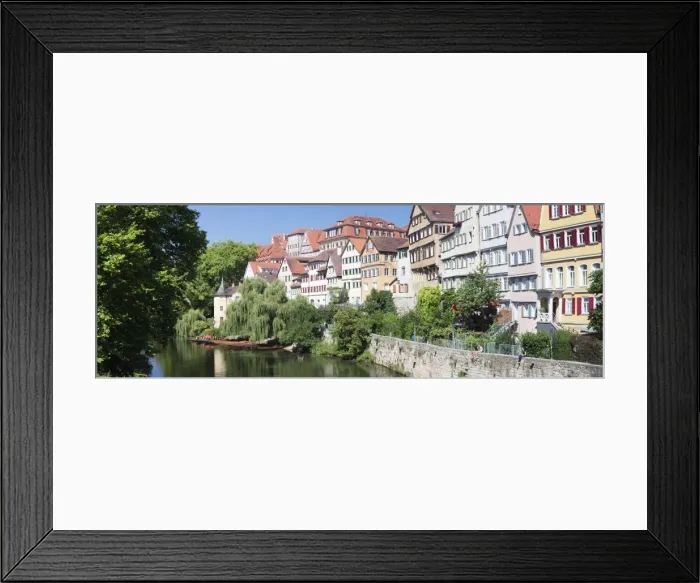 Framed Print : Tubingen Altstadt and Holderlinturm tower by the Neckar River, Tubingen, Baden Wurttemberg, Gemany, Europe Framed Print : Tubingen Altstadt and Holderlinturm tower by the Neckar River, Tubingen, Baden Wurttemberg, Gemany, Europe