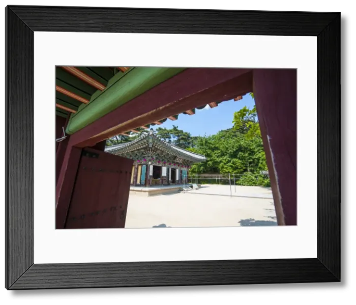 Framed Print : Bulguksa Temple, Gyeongju, UNESCO World Heritage Site, South Korea, Asia Framed Print : Bulguksa Temple, Gyeongju, UNESCO World Heritage Site, South Korea, Asia