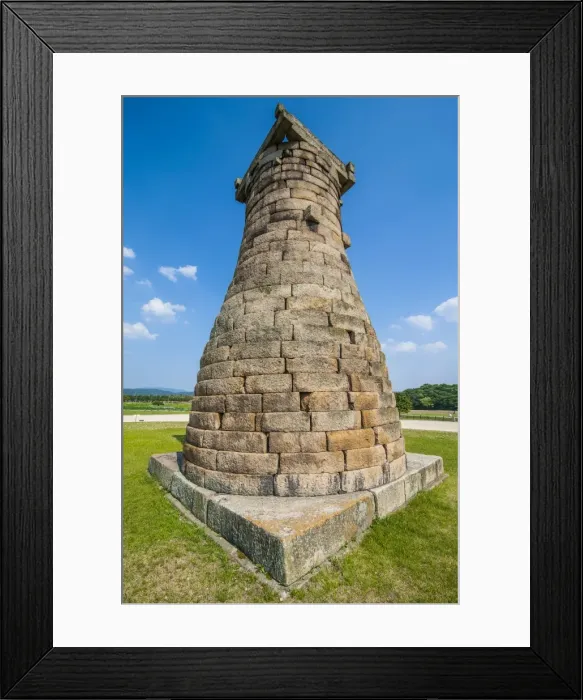 Framed Print : Cheomseongdae, oldest astronomical observatory in east Asia, Gyeongju, UNESCO World Heritage Site, South Korea, Asia Framed Print : Cheomseongdae, oldest astronomical observatory in east Asia, Gyeongju, UNESCO World Heritage Site, South Korea, Asia