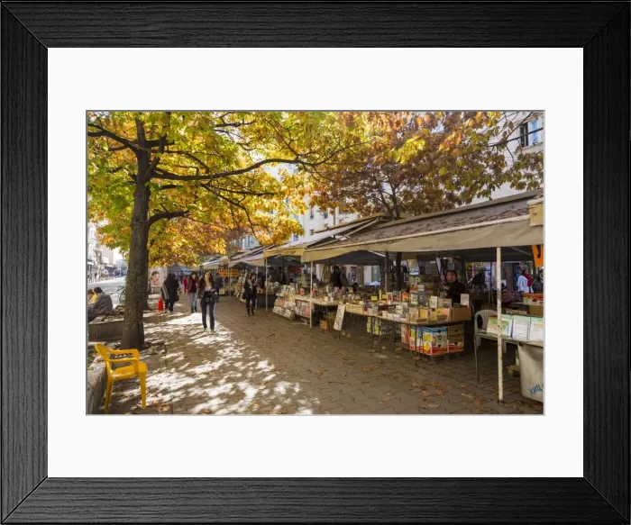Framed Print : Ploshtad Petko R. Slaveykov Market, Sofia, Bulgaria, Europe Framed Print : Ploshtad Petko R. Slaveykov Market, Sofia, Bulgaria, Europe