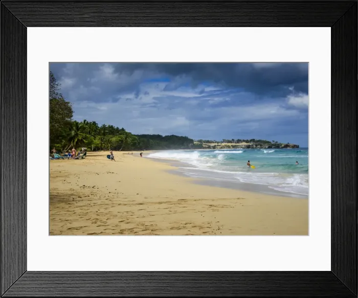 Framed Print : Playa Grande, Dominican Republic, West Indies, Caribbean, Central America Framed Print : Playa Grande, Dominican Republic, West Indies, Caribbean, Central America