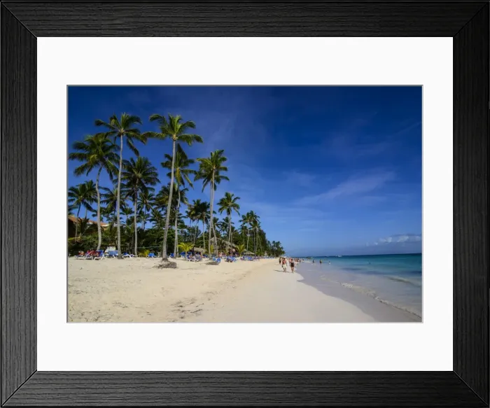 Framed Print : Dominican Republic Framed Print : Dominican Republic