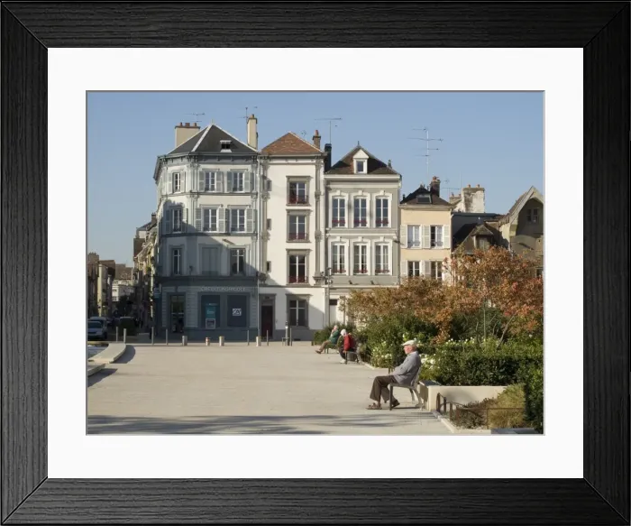 Framed Print : Troyes, Champagne-Ardenne, France, Europe Framed Print : Troyes, Champagne-Ardenne, France, Europe