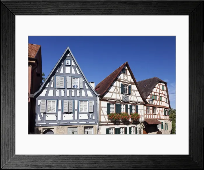 Framed Print : Birthplace of Friedrich Schiller, Marbach am Neckar, Neckartal Valley, Ludwigsburg District, Baden Wurttemberg, Germany, Europe Framed Print : Birthplace of Friedrich Schiller, Marbach am Neckar, Neckartal Valley, Ludwigsburg District, Baden Wurttemberg, Germany, Europe
