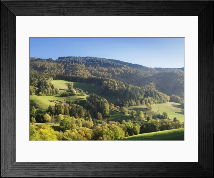 Framed Print : Black Forest house, near St. Ulrich, Schauinsland Mountain, Black Forest, Baden Wurttemberg, Germany, Europe Framed Print : Black Forest house, near St. Ulrich, Schauinsland Mountain, Black Forest, Baden Wurttemberg, Germany, Europe