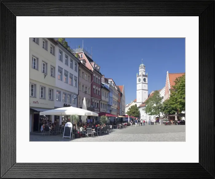 Framed Print : Marienplatz Square with Waaghaus and Blaserturm Tower, Ravensburg, Upper Swabia, Baden Wurttemberg, Germany, Europe Framed Print : Marienplatz Square with Waaghaus and Blaserturm Tower, Ravensburg, Upper Swabia, Baden Wurttemberg, Germany, Europe
