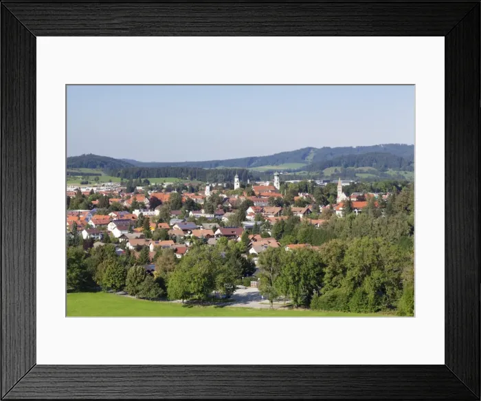 Framed Print : Isny, Upper Swabia, Baden Wurttemberg, Germany, Europe Framed Print : Isny, Upper Swabia, Baden Wurttemberg, Germany, Europe