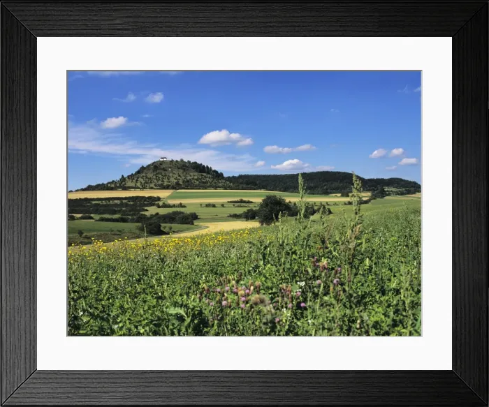 Framed Print : Chapel on a hill, Salmendinger Kornbuh mountain, Burladingenl, Swabian Alb, Baden Wurttemberg, Germany, Europe Framed Print : Chapel on a hill, Salmendinger Kornbuh mountain, Burladingenl, Swabian Alb, Baden Wurttemberg, Germany, Europe