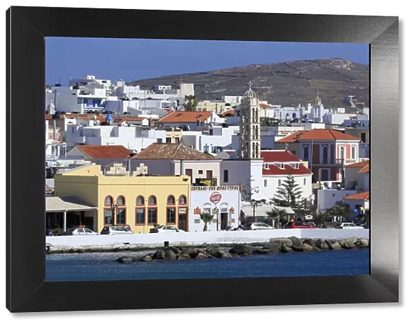 Port of Hora, Tinos Island, Cyclades, Greek Islands, Greece, Europe
